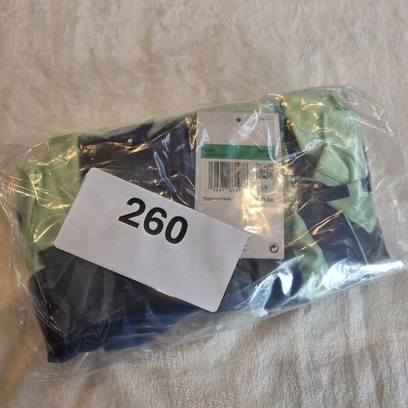 New Nike Dri-FIT Kids XL Blue Green Basketball Short Loose Fit Youth Athletic - Picture 10 of 10